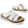 Flip-Flops RIEKER - V7989-80 Weiße 