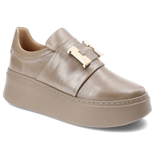Sneakers DAMISS - DS-708 Beige