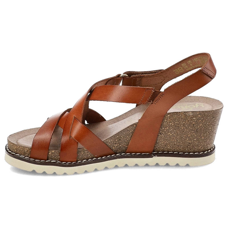 Sandalen YOKONO - Motril-024 Vaquetilla Nuez