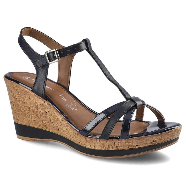 Sandalen TAMARIS - 1-28347-24 805 Navy