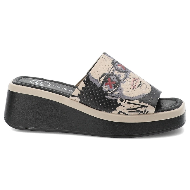 Flip-Flops FILIPPO - DK6825/25 BE Beżowy