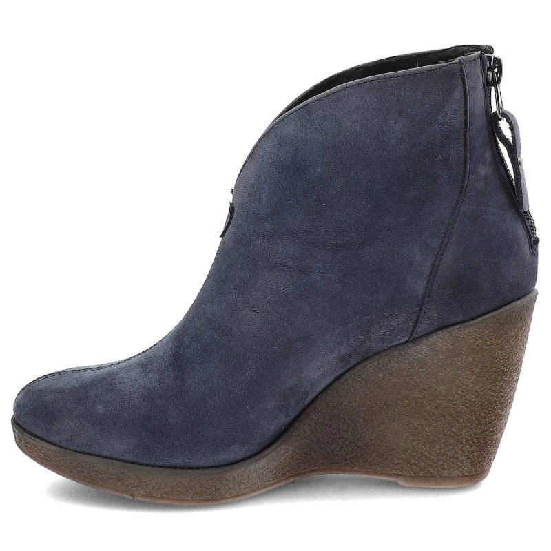 Stiefeletten A.J.F. - B0582 Dunkelblau 413
