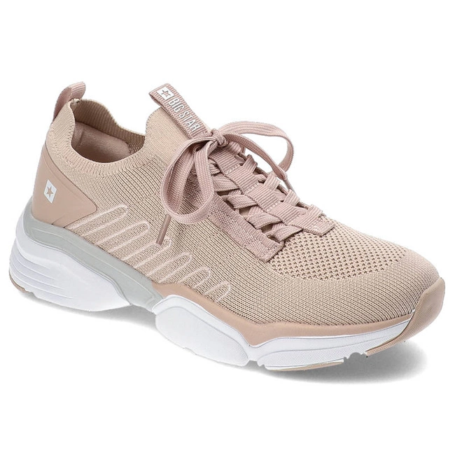 Sneakers BIG STAR - LL274A141 Nude