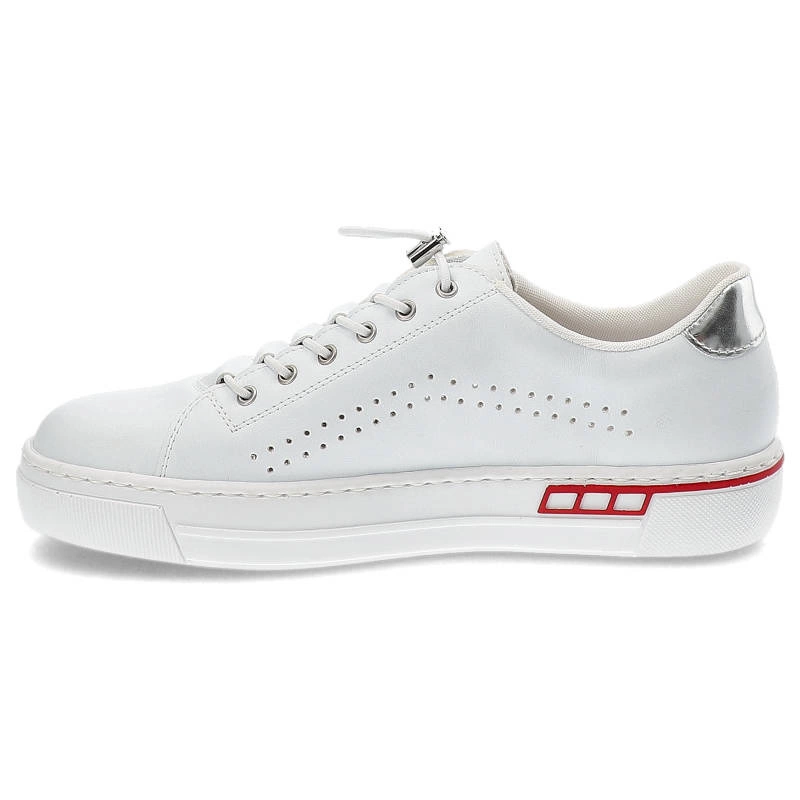 Sneakers RIEKER - L8857-80 White