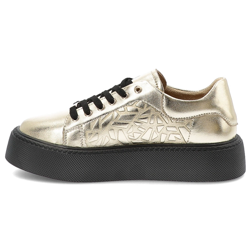 Sneakers FILIPPO - DP6119/25 GO Złoty