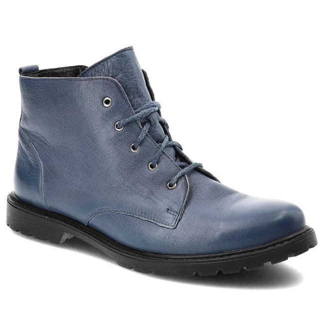Stiefeletten MACIEJKA - 02761-17/00-3 Dunkelblau