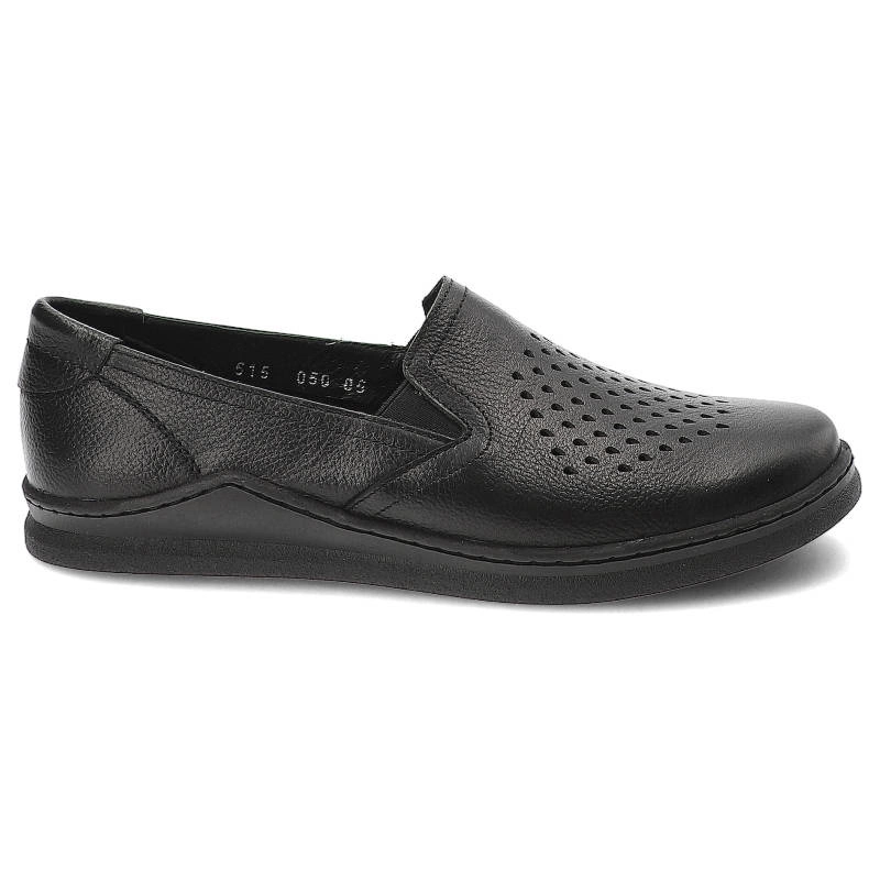 Halbschuhe POLLONUS - 5-1505-005 Schwarz