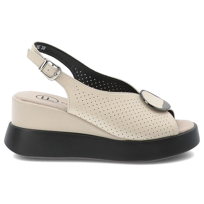 Sandalen FILIPPO - DS6074/25 BE Beżowy