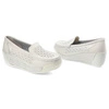 Halbschuhe LANQIER - 38C552 Weiß