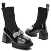 Stiefeletten S.BARSKI - MR870-41 Schwarze 