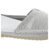 Ballerinas MACIEJKA - 01930-05/00-0 Biały Srebrne Paski