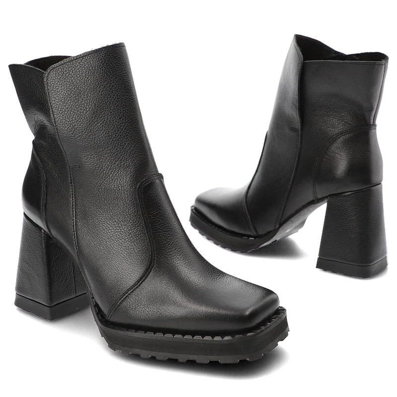 Stiefeletten EXQUISITE - 1466 Schwarze