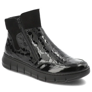 Stiefeletten ARMODO - 1343 Czarny 272/1910/19