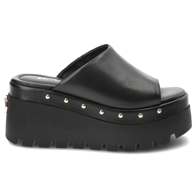 Flip-Flops CARINII - B9564_-E50-000-000-G06 Schwarze