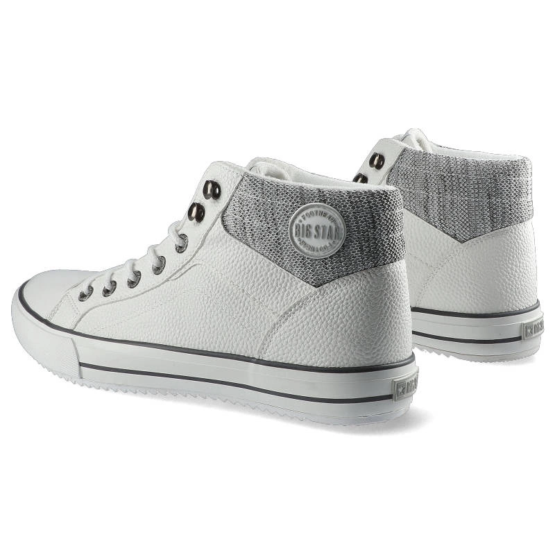 Turnschuhe BIG STAR - GG174045 Weiß