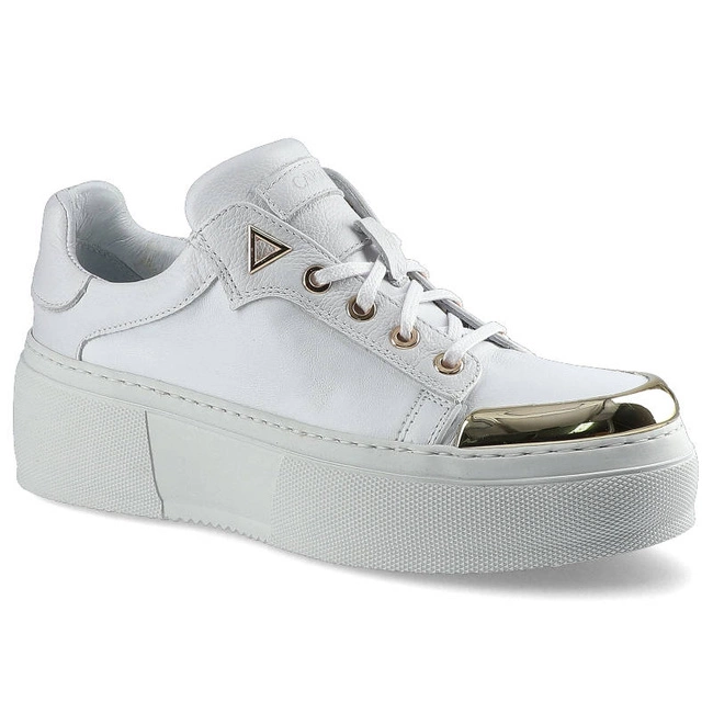 Sneakers CARINII - B7084_-I81-L46-P12-E41 Weiß