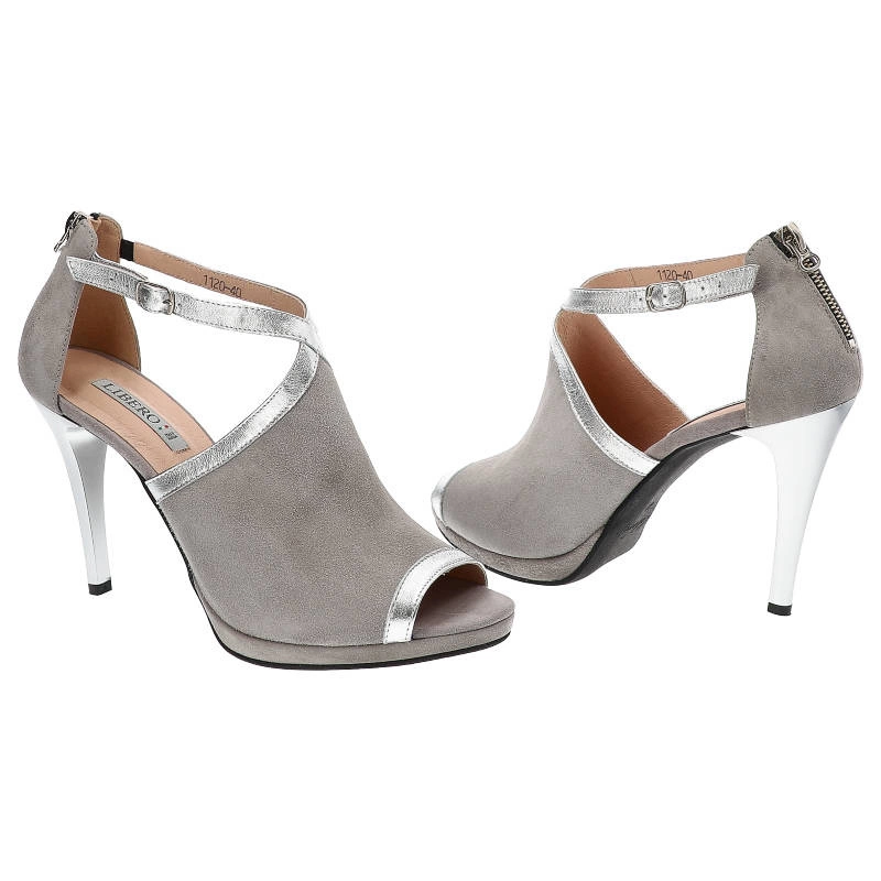 Sandalen LIBERO - 1120 Grau 137