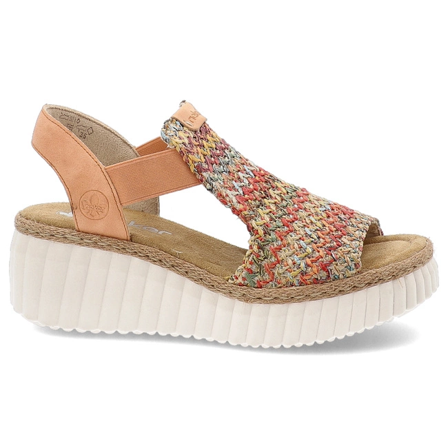 Sandalen RIEKER - 69172-92 Multi