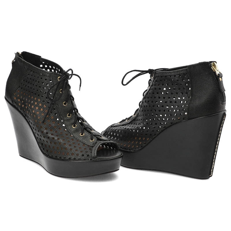 Stiefeletten SIMEN - 6992 Bra Schwarz