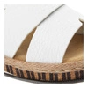 Flip-Flops RIEKER - V7989-80 Weiße 