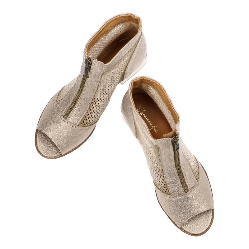 Stiefeletten MACIEJKA - 06413-25/00-1 Goldene