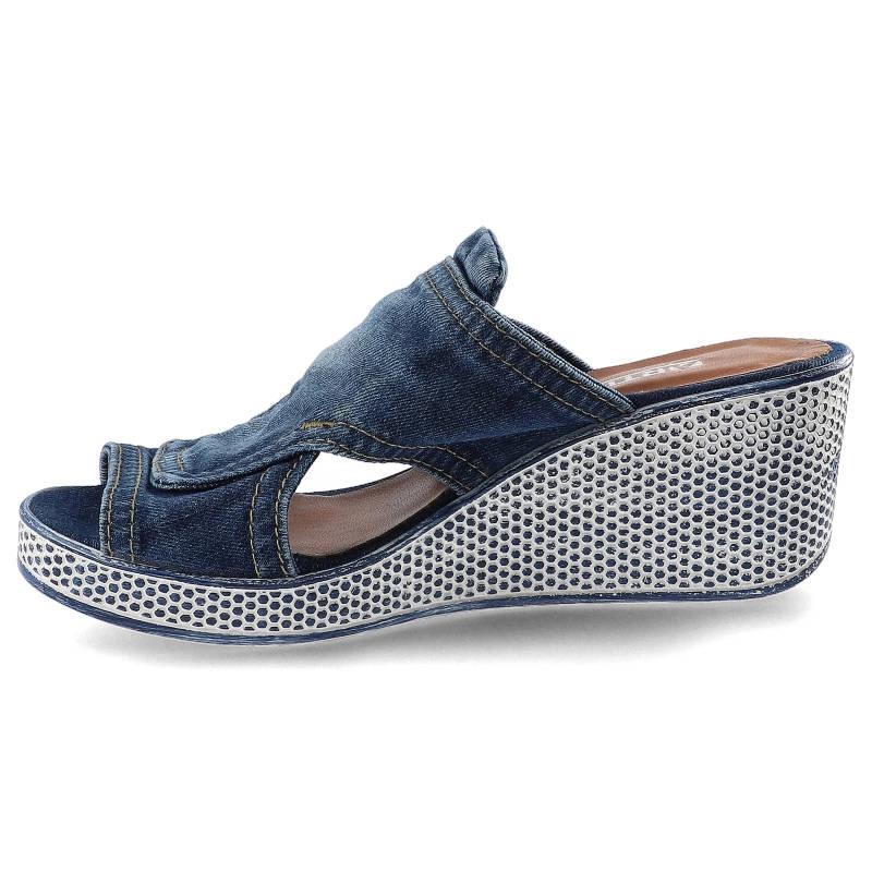 Pantoletten ARTIKER - 46C0112 Jeans