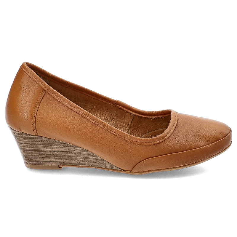 Halbschuhe MACIEJKA - 01342-18/00-1 Braun