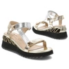 Sandalen S.BARSKI - CR51-135 Gold/Silver