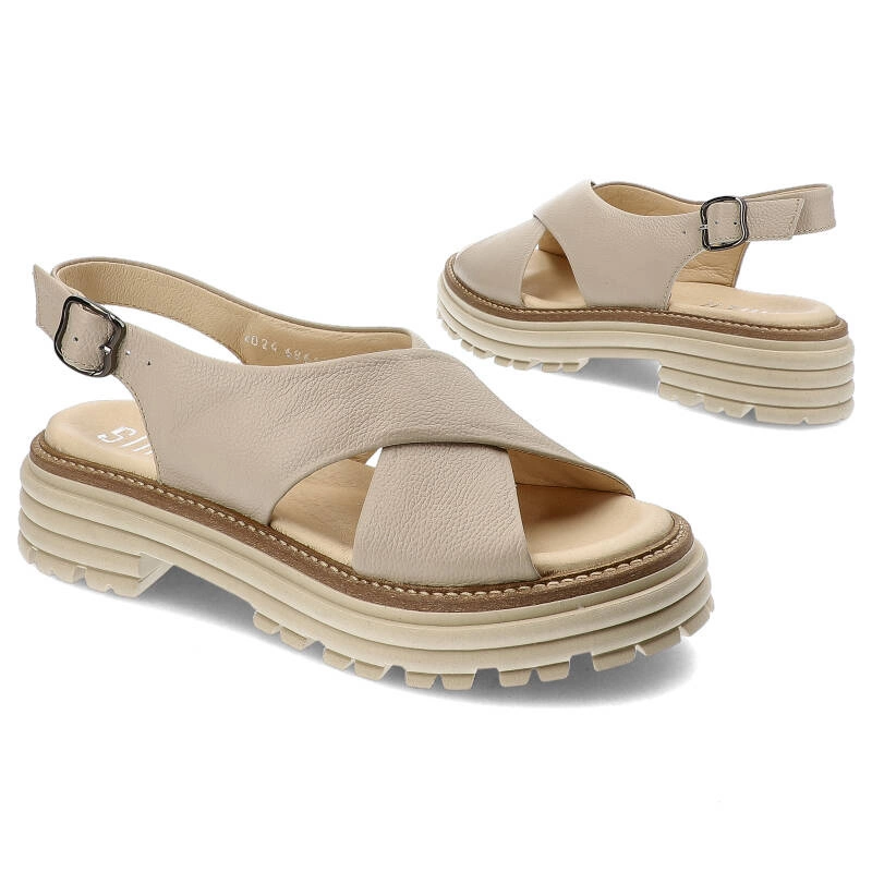 Sandalen SIMEN - 6861A Beige