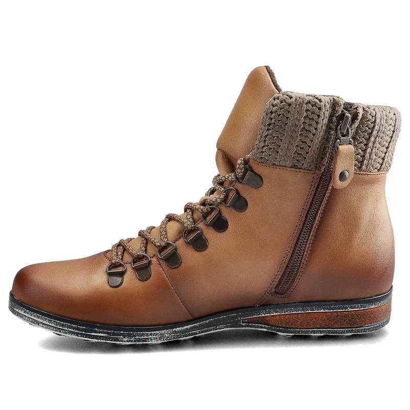 Schnürschuhe MACIEJKA - 03276-02/00-3 Braun
