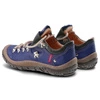 Trekkingschuhe NAGABA - 054 Blau Crazy