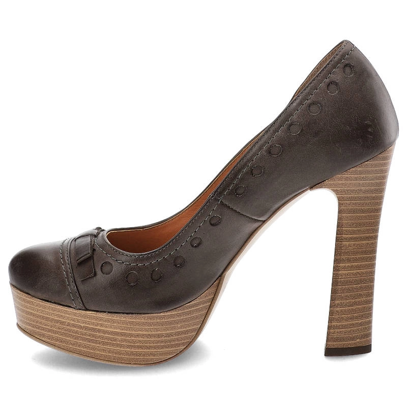 Halbschuhe SZYDŁOWSKI - 181 Dunkelbraun MT-003