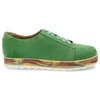 Halbschuhe ANNMEX - 8487 Grün 13D