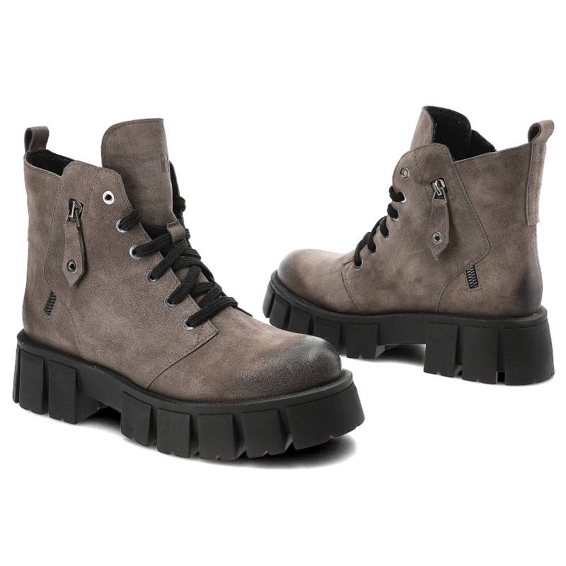 Stiefeletten NESSI - 22368 Grau W1