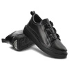 Sneakers RAVINI - 375.01 Schwarz 001 T SYHCZG