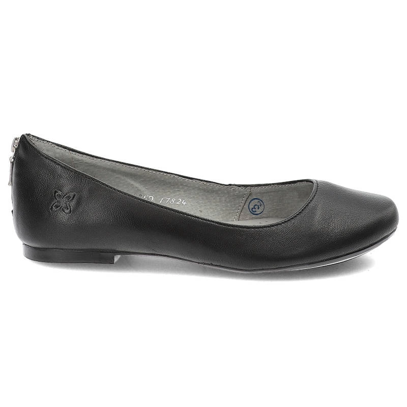 Ballerinas MACIEJKA - 01350-21/00-5 Schwarze
