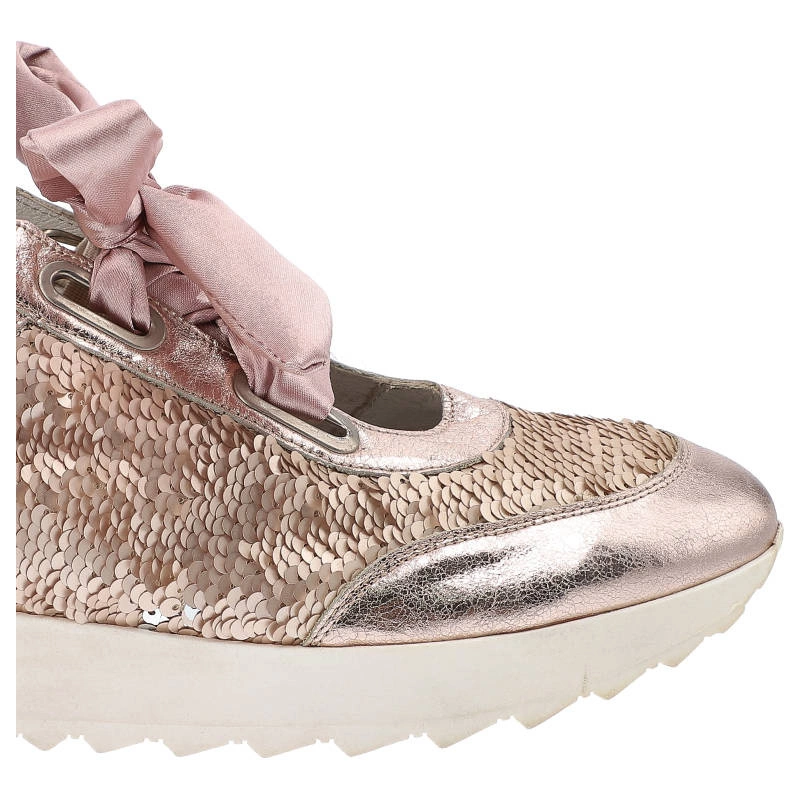 Sneakers CHEBELLO - 2000 Róż Kryształ-Nappa16K