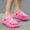 Pantoletten MISIE - BG128P Pink