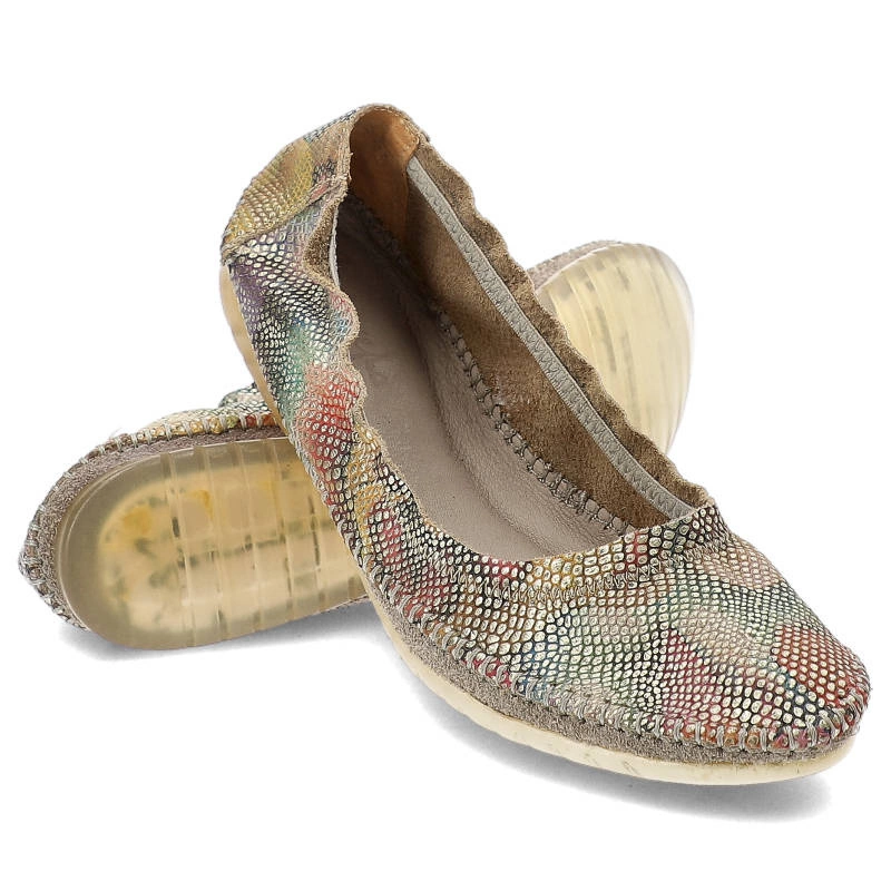 Ballerinas MACIEJKA - 02338-38/00-0 Blumen