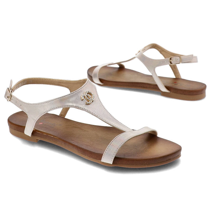 Sandalen S.BARSKI - KV-5541-45 Beige