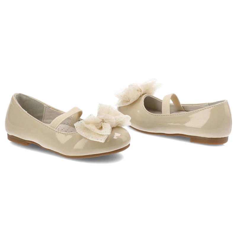 Ballerinas S.BARSKI - DR1106 Beige