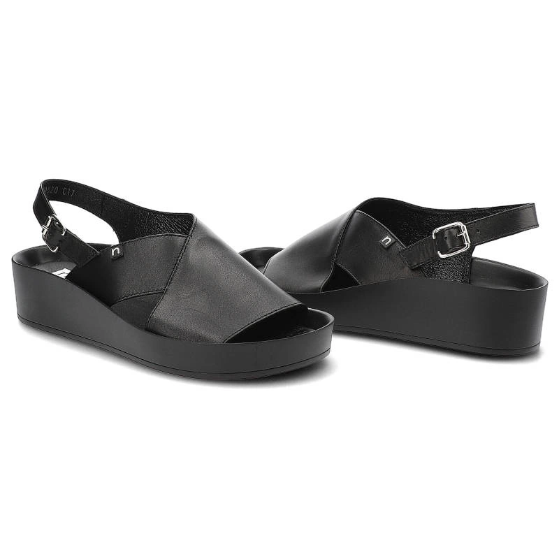 Sandalen NESSI - 22219 Schwarz 3