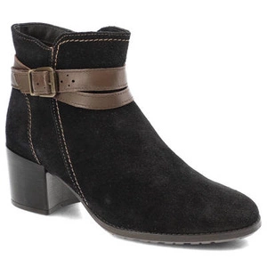 Stiefeletten TAMARIS - 1-25059-23 831 Navy/Espresso