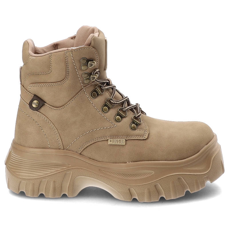 Stiefeletten BIG STAR - KK274366 Beige