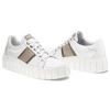 Sneakers NESSI - 22161 Biały+Beige