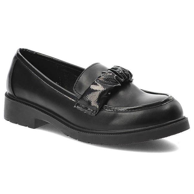 Halbschuhe S.BARSKI - HY335 Schwarze 