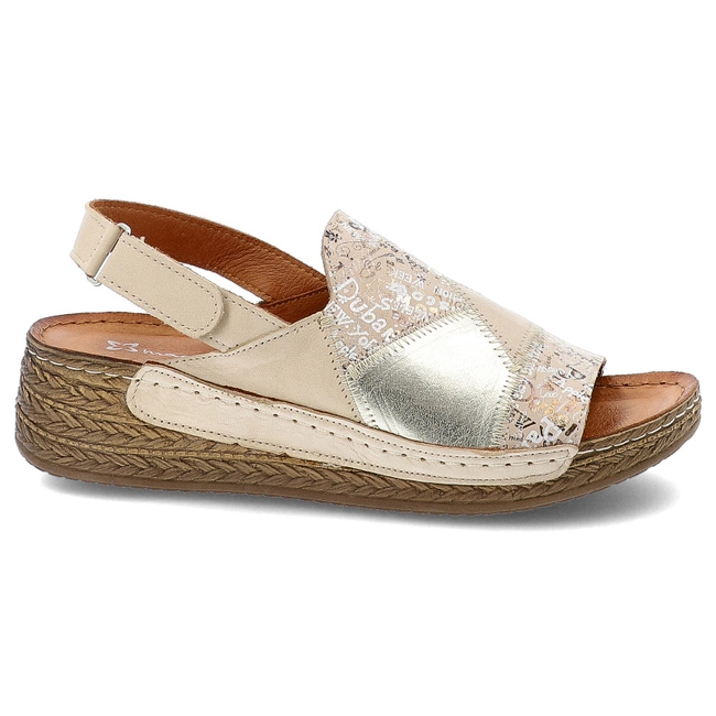 Sandalen MACIEJKA - L7067-04/00-1 Beż