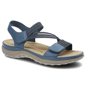Sandalen RIEKER - V8873-14 Blue