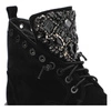Stiefeletten ALMA EN PENA - I22300 Crosta Black