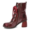 Stiefeletten LAURA VITA - Evcao 311 SL68259-1L Wine